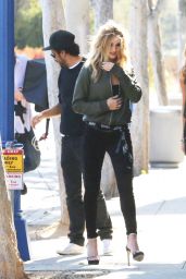 Rosie Huntington-Whiteley - Out in West Hollywood 3/23/2016 