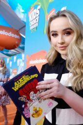 Sabrina Carpenter – 2016 Kids’ Choice Awards in Inglewood, CA
