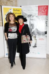 Salma Hayek & Valeria Golino - Cinema Made in Italy 2016 in London