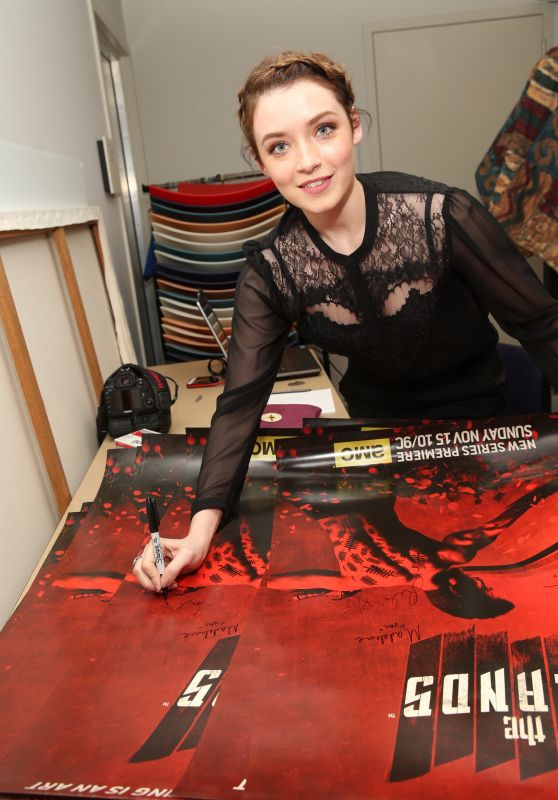 Sarah Bolger - AMC and CAPE Celebrate Into The Badlands at The Japanese American National Musuem in Los Angeles