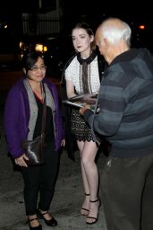 Sarah Bolger at Egyptian Theatre in Los Angeles, CA March 2016