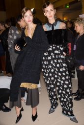 Sasha Luss - Stella McCartney Fashion Show in Paris, March 2016
