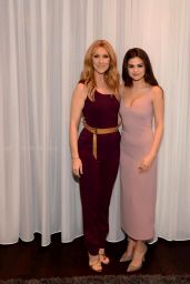 Selena Gomez at Celine Dion Show - The Colosseum at Caesars Palace in Las Vegas, Nevada 3/12/2016