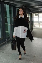 Selena Gomez at London Heathrow Airport 3/11/2016