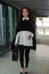 Selena Gomez at London Heathrow Airport 3/11/2016