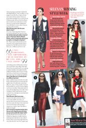 Selena Gomez - Look Magazine UK March 2016 Issue