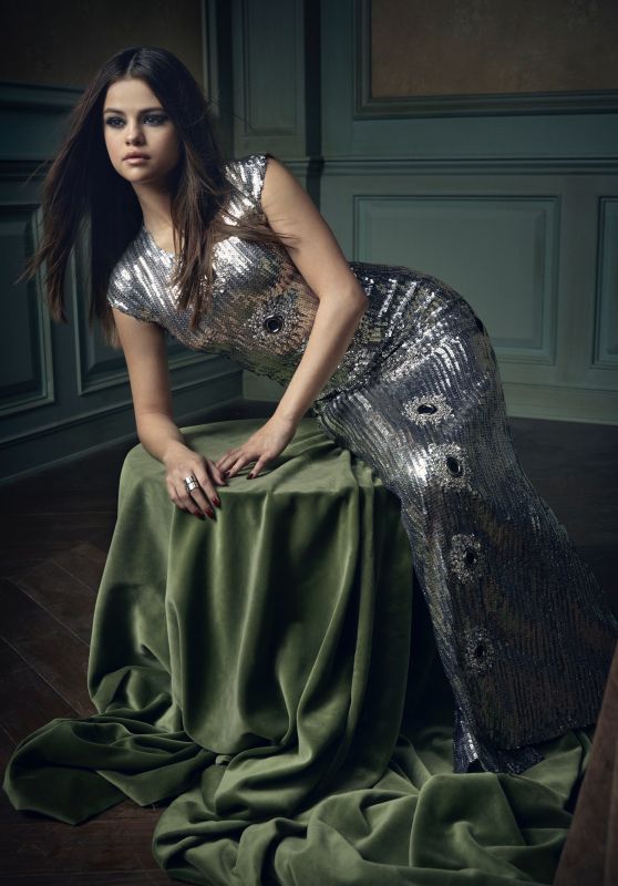 Selena Gomez - Mark Seliger 2016 Vanity Fair Oscar Party Portrait