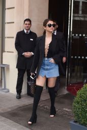 Selena Gomez - Paris Street Style 3/8/2016
