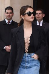 Selena Gomez - Paris Street Style 3/8/2016