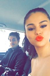 Selena Gomez Social Media Pics, March 2016