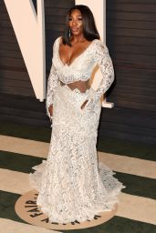 Serena Williams – 2016 Vanity Fair Oscar Party in Beverly Hills, CA