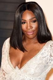 Serena Williams – 2016 Vanity Fair Oscar Party in Beverly Hills, CA
