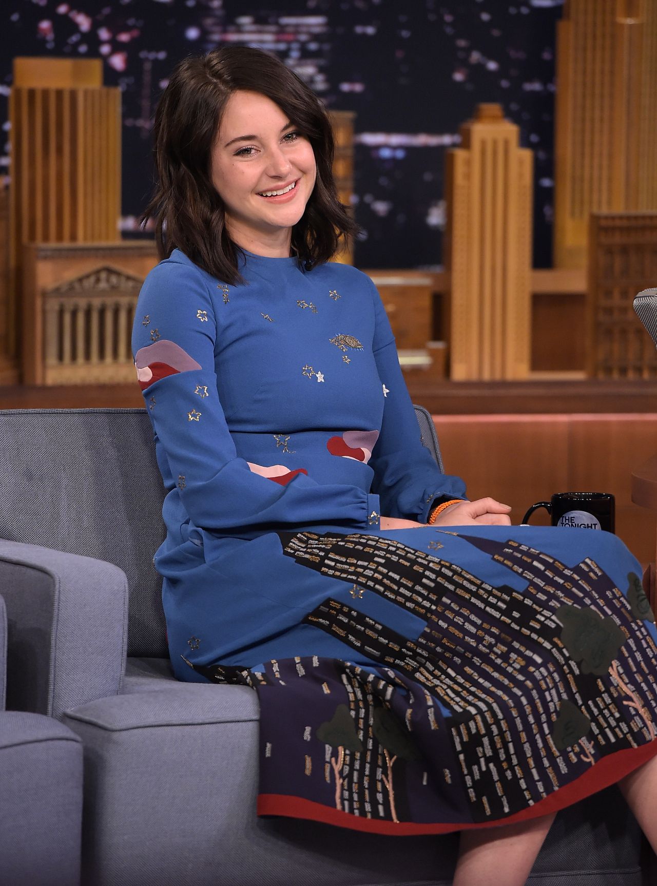 Shailene Woodley The Tonight Show Starring Jimmy Fallon