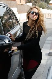 Shakira in Barcelona Spain, 3/16/2016