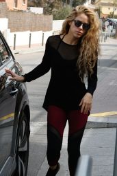 Shakira in Barcelona Spain, 3/16/2016