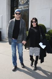 Shannen Doherty - Out in Paris 3/19/2016 