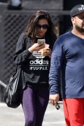 Shay Mitchell in Spandex -  Out in Los Angeles, CA 3/27/2016