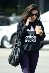 Shay Mitchell in Spandex -  Out in Los Angeles, CA 3/27/2016