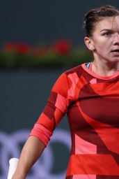 Simona Halep - BNP Paribas Open 2016 in Indian Wells