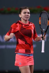Simona Halep - BNP Paribas Open 2016 in Indian Wells