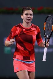 Simona Halep - BNP Paribas Open 2016 in Indian Wells