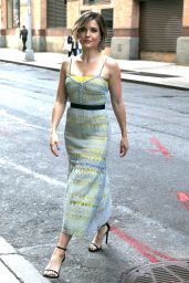 Sophia Bush at Huffington Post Live in New York City 3/8/2016 