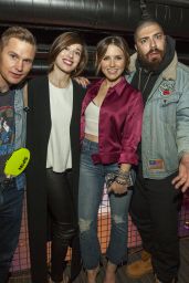 Sophia Bush - Grand Opening of SPiN Club Chicago, March 2016