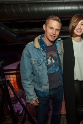 Sophia Bush - Grand Opening of SPiN Club Chicago, March 2016