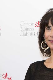Sophie Marceau - Chinese Business Club Lunch in Paris, March 2016