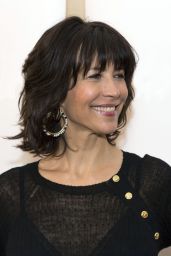Sophie Marceau - Chinese Business Club Lunch in Paris, March 2016 ...