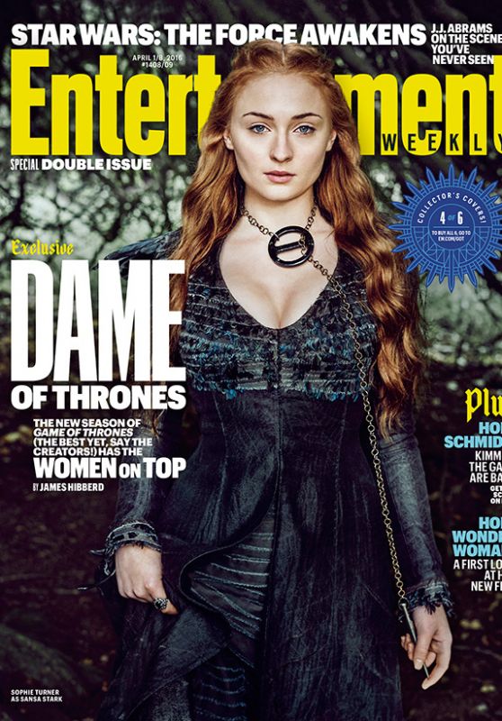 Sophie Turner – Entertainment Weekly Photoshoot for ‘Game of Thrones’ Season 6 – April 2016