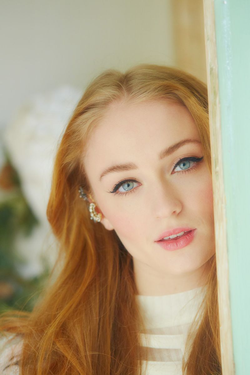 Sophie Turner - Photoshoot for People Magazine April 2015 • CelebMafia