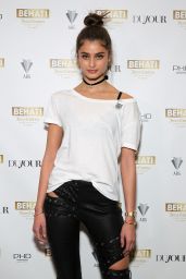 Taylor Hill - Behati x Juicy Couture Launch in New York City 3/23/2016