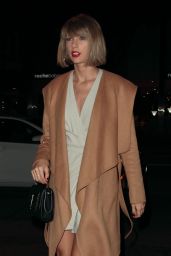 Taylor Swift - Dined with Reese Witherspoon at Madeo Restaurant Hollywood 3/28/2016