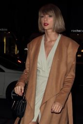 Taylor Swift - Dined with Reese Witherspoon at Madeo Restaurant Hollywood 3/28/2016