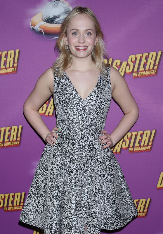 Tessa Albertson – Opening Night of the Broadway Musical ‘Disaster’ in New York City