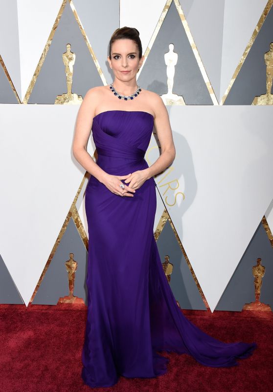 Tina Fey – Oscars 2016 in Hollywood, CA 2/28/2016