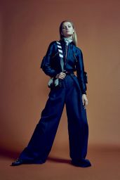 Toni Garrn  - Photo Shoot for W Magazine Korea April 2016