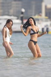 Tulisa Contostavlos Hot in Bikini - Dubai, March 2016