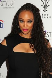 Tyra Banks - Simply Stylist LA Conference in Los Angeles 3/19/2016