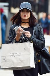Vanessa Hudgens - Shopping at American Two Shot in Manhattan, New York City 3/23/2016