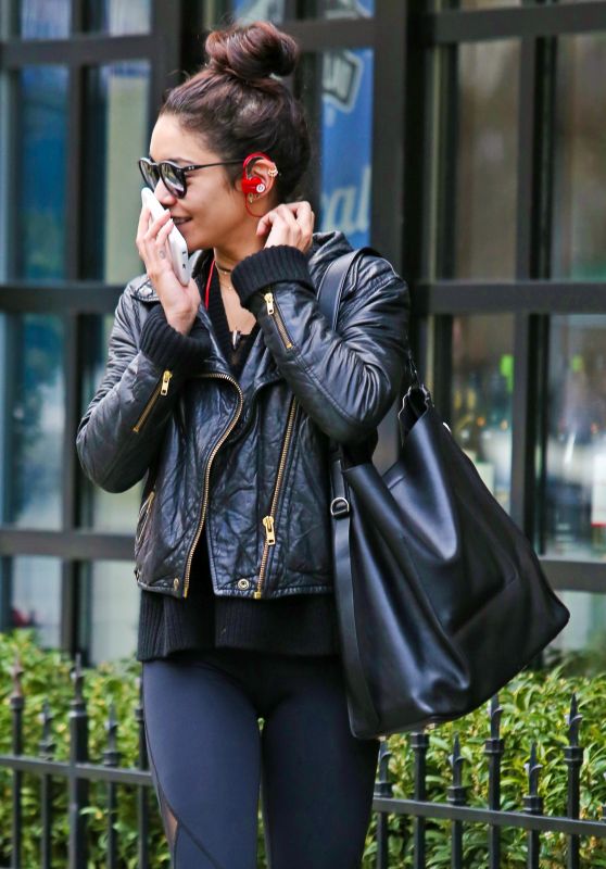 Vanessa Hudgens Street Style - Out in Vancouver, March 2016