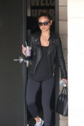 Vanessa Lachey at Heart and Hustle Gym in West Hollywood, March 2016
