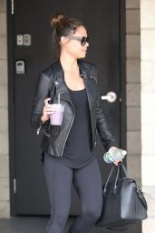 Vanessa Lachey at Heart and Hustle Gym in West Hollywood, March 2016