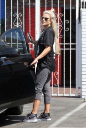 Witney Carson at the 