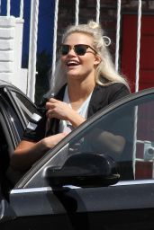 Witney Carson at the 