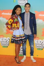 Yara Shahidi – 2016 Nickelodeon Kids’ Choice Awards in Inglewood, CA