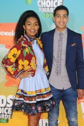 Yara Shahidi – 2016 Nickelodeon Kids’ Choice Awards in Inglewood, CA