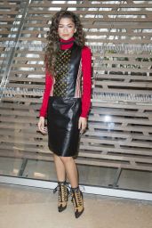 Zendaya - Louis Vuitton Fashion Show in Paris 3/9/2016 