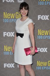 Zooey Deschanel – Fox’s ‘New Girl’ 100th Episode Party – West Beverly Hills, March 2016